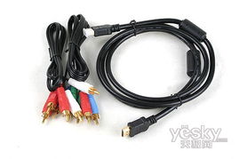 大屏液晶好伴侣 蓝天使H11高清播放器深度评测与电脑线材搭配指南